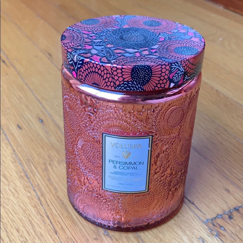 Voluspa candle - persimmon & copal